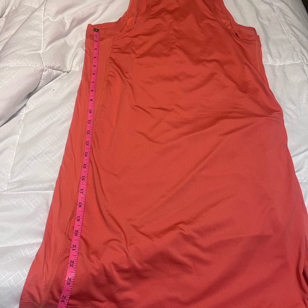 🎉 5 for $10 Under Armour Women's Coral   Dress size L - Picture 5 of 5